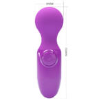 Vibrador de Clitóris em Formato de Varinha Mágica – Pretty Love Mini Stick
