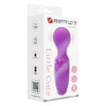 Vibrador de Clitóris em Formato de Varinha Mágica – Pretty Love Mini Stick