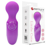 Vibrador de Clitóris em Formato de Varinha Mágica – Pretty Love Mini Stick