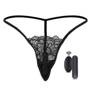 Calcinha com Cápsula Vibratória e Controle Remoto – YOUVIBE