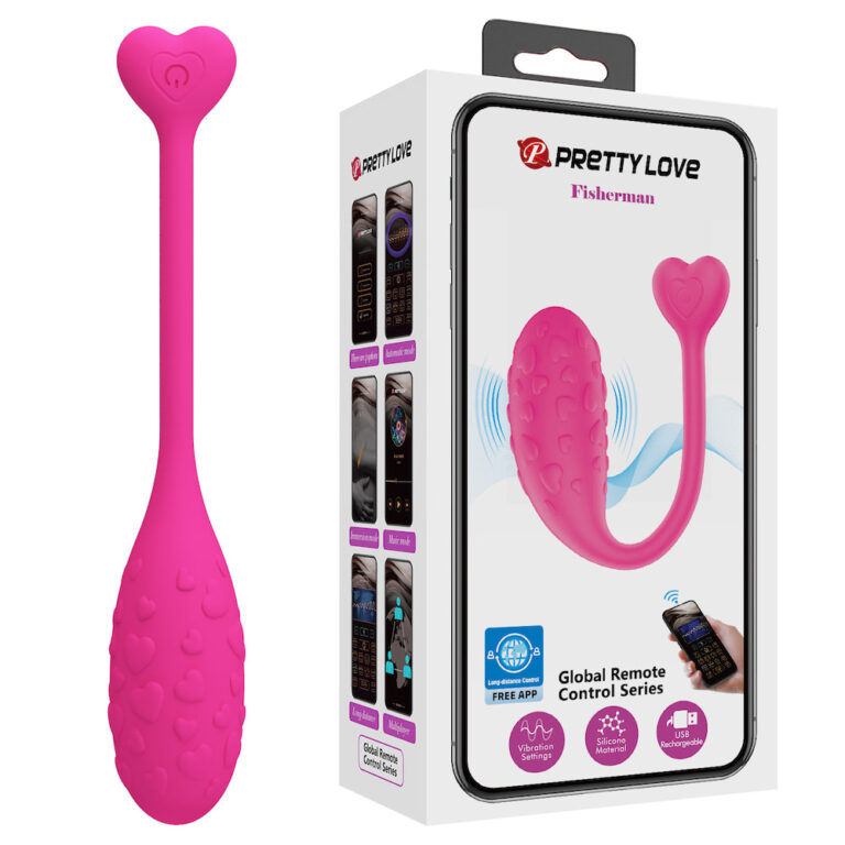 Pretty Love Bullet Fisherman — Bluetooth com Controle via App