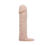 Pretty Love Penis Sleeve – Capa Peniana com Extensor de 4 cm e Anel para Escroto