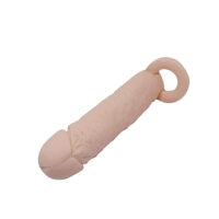 Pretty Love Penis Sleeve – Capa Peniana com Extensor de 4 cm e Anel para Escroto