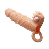 Pretty Love Penis Sleeve Conor – Capa Peniana Estimulador Clitoriano Vibratório