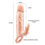 Pretty Love Brave Man – Capa Peniana Vibratória