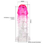 Pretty Love Wilford – Capa Peniana Texturizada