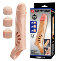 Pretty Love Penis Sleeve - Capa Peniana com Extensor na Ponta