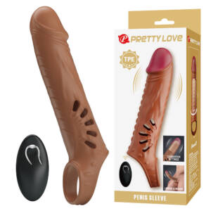 Pretty Love Penis Sleeve - Capa Peniana Vibratória com Controle Sem Fio