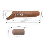 Pretty Love Penis Sleeve - Capa Peniana Vibratória com Controle Sem Fio