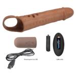 Pretty Love Penis Sleeve - Capa Peniana Vibratória com Controle Sem Fio