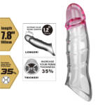 Pretty Love Darnell - Capa Peniana Extensora Realista