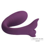 Vibrador para Casal com App - Pretty Love Jayleen