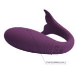Vibrador para Casal com App - Pretty Love Jayleen