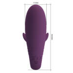 Vibrador para Casal com App - Pretty Love Jayleen