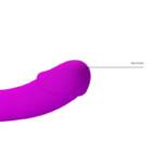 Prótese para Esguichar com Plug Anal  - Pretty Love Kelpie