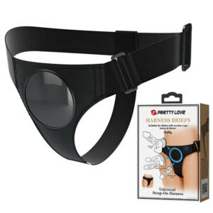Cinta Peniana para Ventosa - Pretty Love Harness Briefs