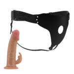 Cinta Peniana com Pênis Oco - Pretty Love Mauis