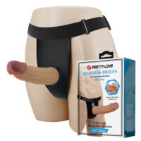 Cinta Peniana Ajustável com Pênis Oco – Pretty Love Houston Cinta Peniana Ajustável com Pênis Oco – Pretty Love Houston