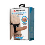 Cinta Peniana Ajustável com Pênis Oco – Pretty Love Houston