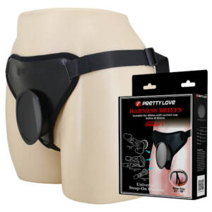 Pretty Love Harness Briefs - Cinta Peniana com Base para Ventosa