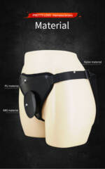 Pretty Love Harness Briefs - Cinta Peniana com Base para Ventosa