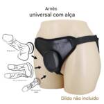 Pretty Love Harness Briefs - Cinta Peniana com Base para Ventosa