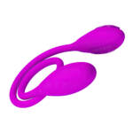 Pretty Love Snaky Vibe - Vibrador Duplo em Silicone com 7 Vibrações