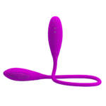 Pretty Love Snaky Vibe - Vibrador Duplo em Silicone com 7 Vibrações