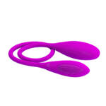 Pretty Love Snaky Vibe - Vibrador Duplo em Silicone com 7 Vibrações