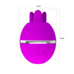 Pretty Love Gemini Ball - Estimulador de Clitóris com Pulsação