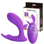 Pretty Love Idabelle - Vibrador e Estimulador Clitoriano com Controle Remoto