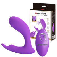 Pretty Love Idabelle - Vibrador e Estimulador Clitoriano com Controle Remoto