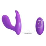 Pretty Love Idabelle - Vibrador e Estimulador Clitoriano com Controle Remoto