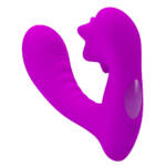 Pretty Love Nadal - Vibrador com Estimulador Clitoriano 12 Vibrações