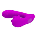 Pretty Love Nadal - Vibrador com Estimulador Clitoriano 12 Vibrações