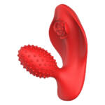 Vibrador com Estimulador Clitoriano com Controle por Aplicativo – Luella