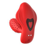 Vibrador com Estimulador Clitoriano com Controle por Aplicativo – Luella