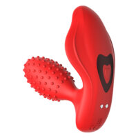 Vibrador com Estimulador Clitoriano com Controle por Aplicativo – Luella