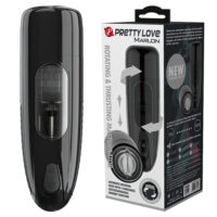 Masturbador Masculino com Função Vai e Vem e Rotação - Pretty Love Marlon Masturbador Masculino com Função Vai e Vem e Rotação - Pretty Love Marlon