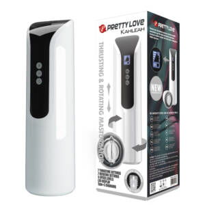 Masturbador Lanterna com Movimentos Vai e Vem - Pretty Love Kahleah