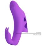 Pretty Love Yenna – Dedeira Recarregável para Ponto G e Clitóris