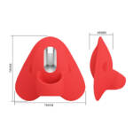 Pretty Love  Carnation - Dedeira Recarregável com 7 Modos de Vibração