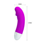 Pretty Love Luther - Vibrador Ponto G com 30 Modos de Vibração