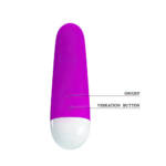 Pretty Love Luther - Vibrador Ponto G com 30 Modos de Vibração