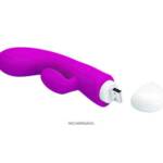 Pretty Love Eli - Vibrador Ponto G com Estimulador Clitoriano 30 Vibrações