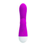 Pretty Love Eli - Vibrador Ponto G com Estimulador Clitoriano 30 Vibrações