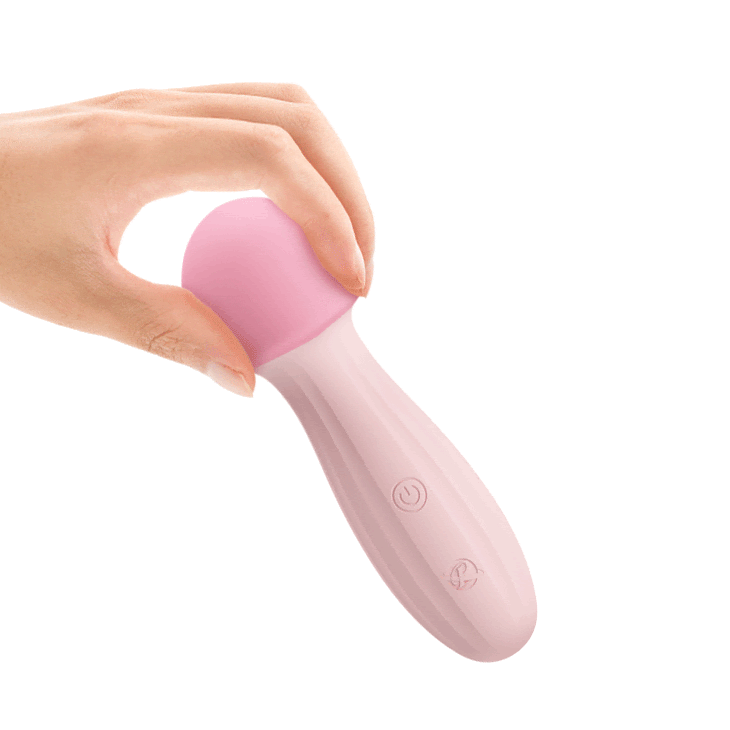 Pretty Love Mushroom - Potente Vibrador Cogumelo Recarregável 12 Vibrações