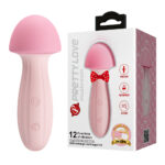 Pretty Love Mushroom - Potente Vibrador Cogumelo Recarregável 12 Vibrações