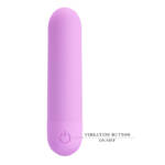 Pretty Love Stefan - Cápsula Bullet Recarregável com 10 Modos de Vibração