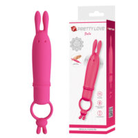 Mini Vibrador Coelho com 10 Modos de Vibração – Pretty Love Delia Mini Vibrador Coelho com 10 Modos de Vibração – Pretty Love Delia